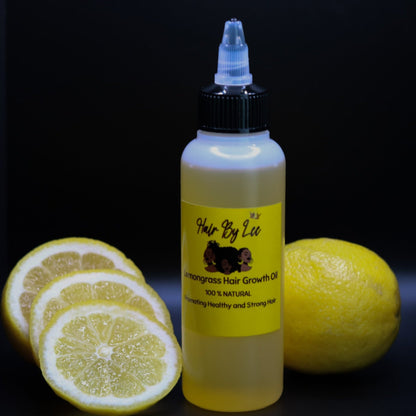 Lemongrass Hair Growth Oil