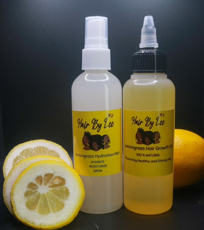 Lemongrass Hydration Mist